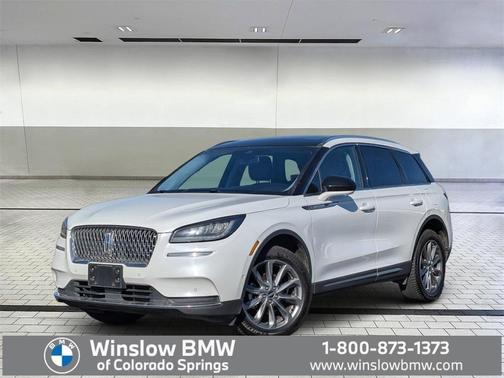 2020 Lincoln Corsair Standard