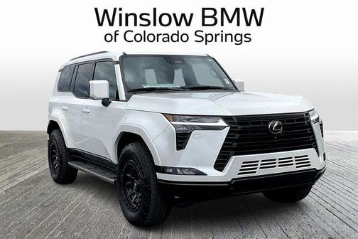 White Pearl 2025 Lexus GX 550 Luxury