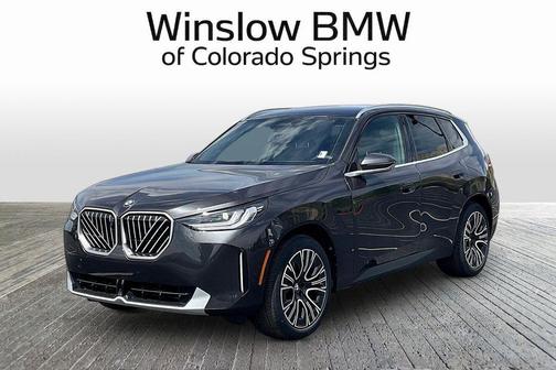 Dark Graphite Metallic 2026 BMW X3 30 xDrive