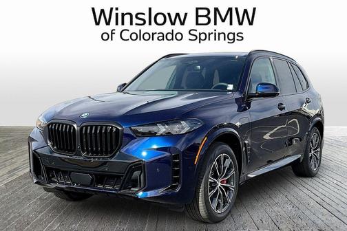 Tanzanite Blue II Metallic 2026 BMW X5 PHEV xDrive50e