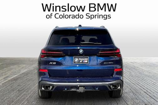 Tanzanite Blue II Metallic 2026 BMW X5 PHEV xDrive50e