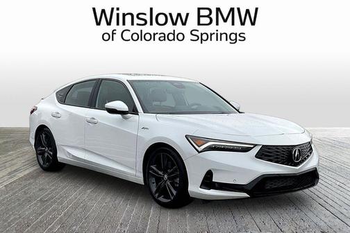 White 2024 Acura Integra A-Spec Technology