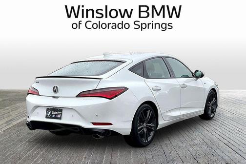 White 2024 Acura Integra A-Spec Technology