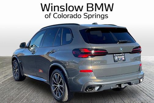 Gray Metallic 2026 BMW X5 PHEV xDrive50e