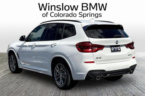 Alpine White 2021 BMW X3 xDrive30i