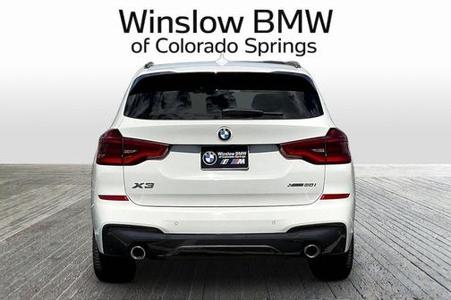 Alpine White 2021 BMW X3 xDrive30i