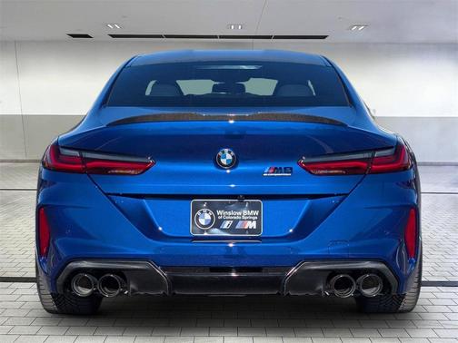 2025 BMW M8 Competition Gran Coupe