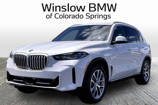 Mineral White Metallic 2026 BMW X5 xDrive40i