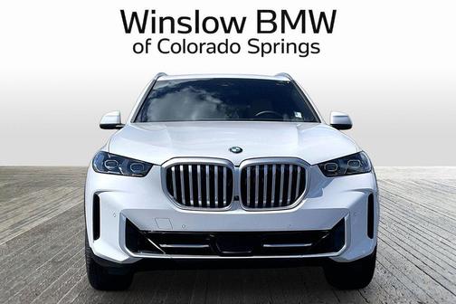Mineral White Metallic 2026 BMW X5 xDrive40i