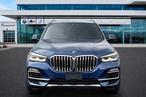 Phytonic Blue Metallic 2019 BMW X5 xDrive40i