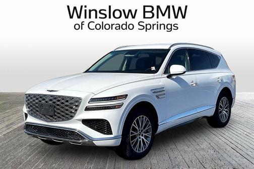 Alta White 2025 Genesis GV80 2.5T