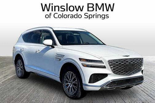 Alta White 2025 Genesis GV80 2.5T