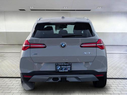 2025 BMW X3 30 xDrive