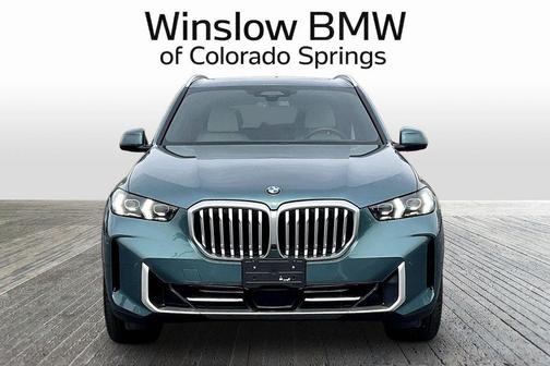 Blue Ridge Mountain Metallic 2025 BMW X5 xDrive40i