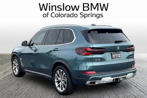 Blue Ridge Mountain Metallic 2025 BMW X5 xDrive40i