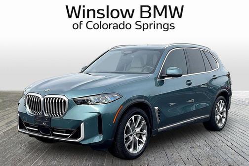 Blue Ridge Mountain Metallic 2025 BMW X5 xDrive40i