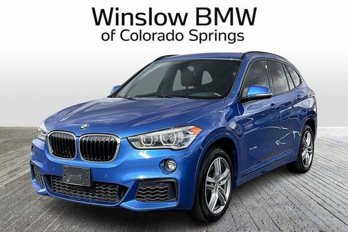 Estoril Blue Metallic 2017 BMW X1 xDrive 28i