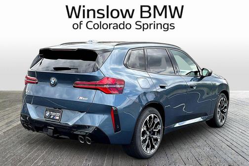 Arctic Race Blue Metallic 2026 BMW X3 M50 xDrive
