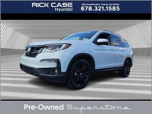 2022 Honda Pilot 2WD Special Edition