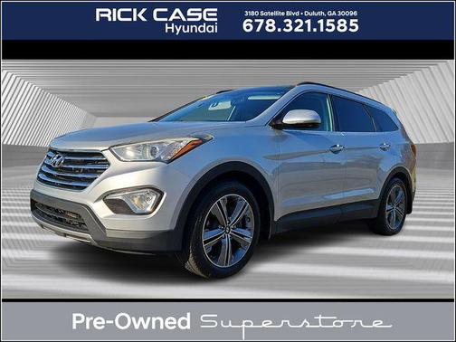 2015 Hyundai SANTA FE Limited