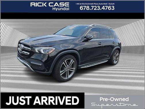 2020 Mercedes-Benz GLE 450 AWD 4MATIC