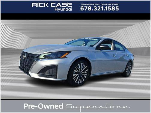 2024 Nissan Altima 2.5 SV