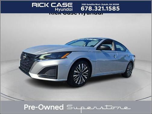 2024 Nissan Altima 2.5 SV