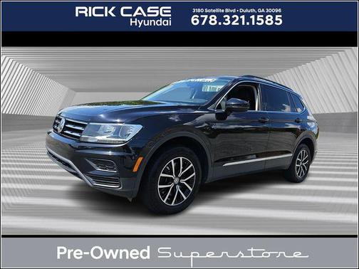 2021 Volkswagen Tiguan 2.0T SE