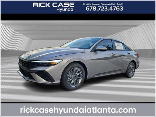 2025 Hyundai ELANTRA HEV Blue