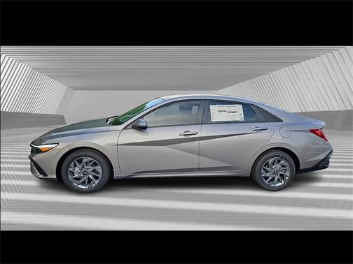 2025 Hyundai ELANTRA HEV Blue