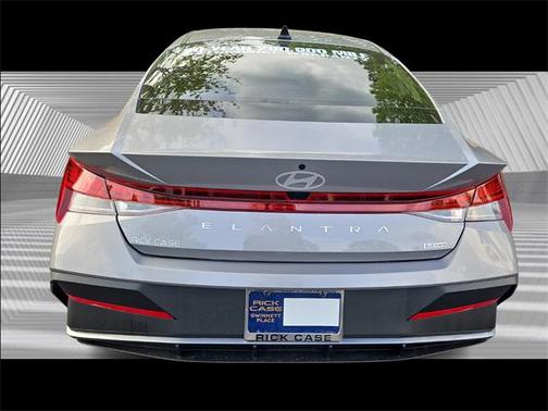 2025 Hyundai ELANTRA HEV Blue
