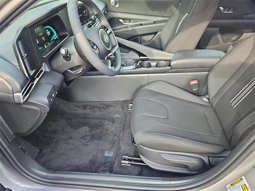 2025 Hyundai ELANTRA HEV Blue