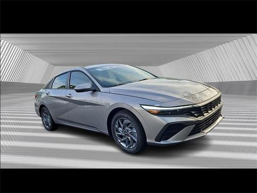 2025 Hyundai ELANTRA HEV Blue