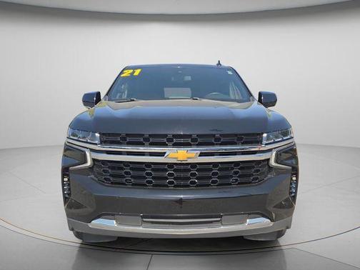 Black 2021 Chevrolet Tahoe LS