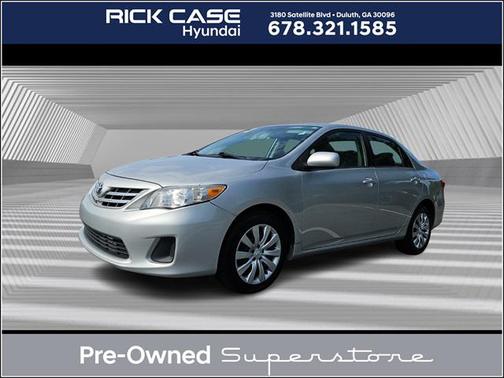 2013 Toyota Corolla LE