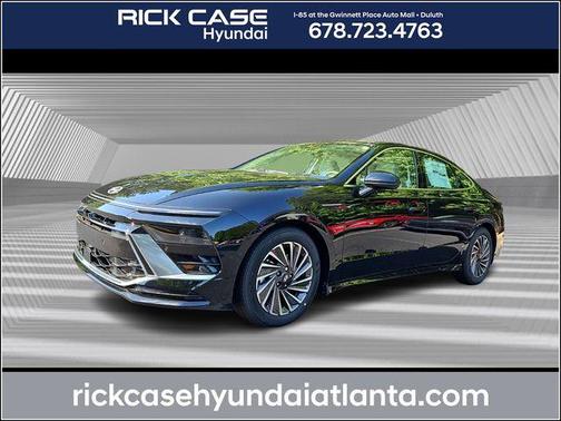 2025 Hyundai SONATA Hybrid Limited