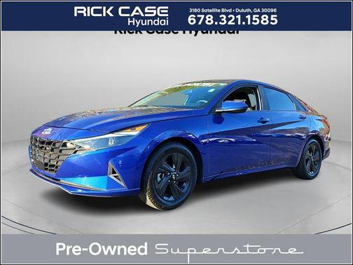 2022 Hyundai ELANTRA SEL