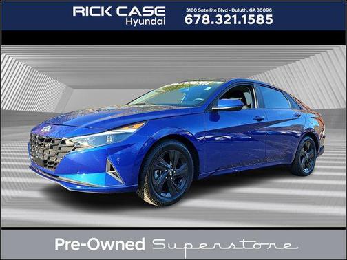 2022 Hyundai ELANTRA SEL