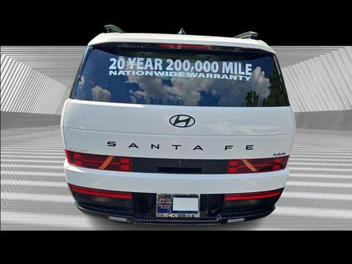 2025 Hyundai SANTA FE HEV Calligraphy
