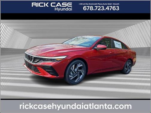 2025 Hyundai ELANTRA SEL