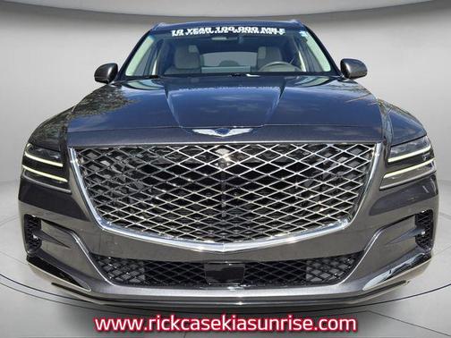 2021 Genesis GV80 3.5T