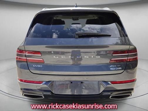 2021 Genesis GV80 3.5T