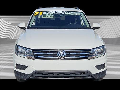 2021 Volkswagen Tiguan 2.0T SE