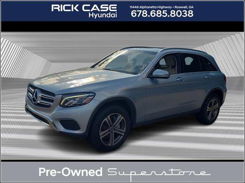 2018 Mercedes-Benz GLC 300 Base
