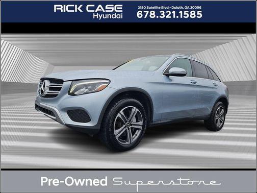 2018 Mercedes-Benz GLC 300 Base