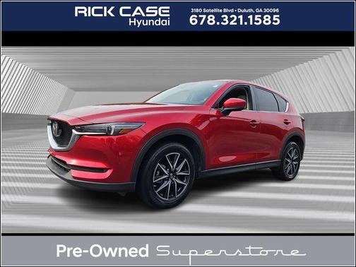 2017 Mazda CX-5 Grand Touring