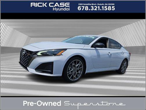 2024 Nissan Altima SR VC-Turbo FWD