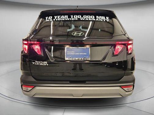 2025 Hyundai TUCSON SEL