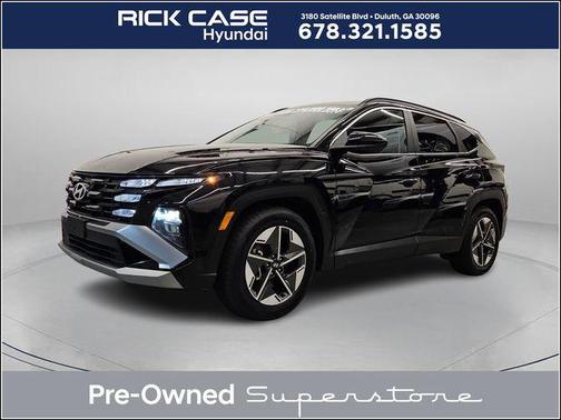 2025 Hyundai TUCSON SEL