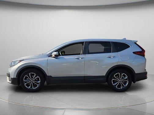 Lunar Silver Metallic 2020 Honda CR-V 2WD EX